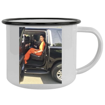 Olivia Munn Camping Mug