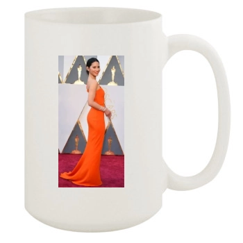 Olivia Munn 15oz White Mug