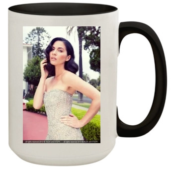 Olivia Munn 15oz Colored Inner & Handle Mug