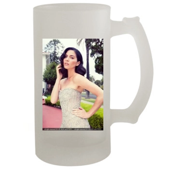 Olivia Munn 16oz Frosted Beer Stein