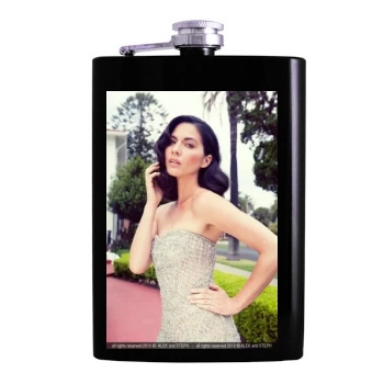 Olivia Munn Hip Flask