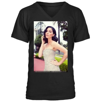 Olivia Munn Men's V-Neck T-Shirt