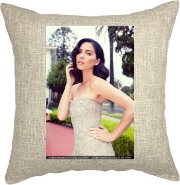 Olivia Munn Pillow