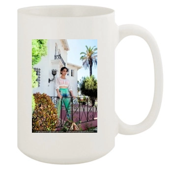 Olivia Munn 15oz White Mug