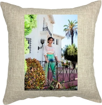 Olivia Munn Pillow