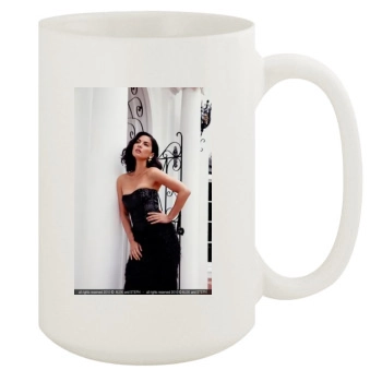 Olivia Munn 15oz White Mug