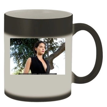 Olivia Munn Color Changing Mug