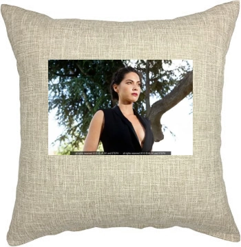 Olivia Munn Pillow