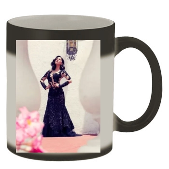 Olivia Munn Color Changing Mug