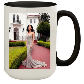 Olivia Munn 15oz Colored Inner & Handle Mug