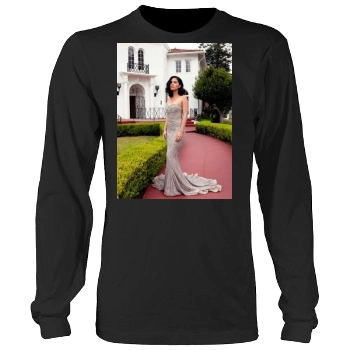 Olivia Munn Men's Heavy Long Sleeve TShirt