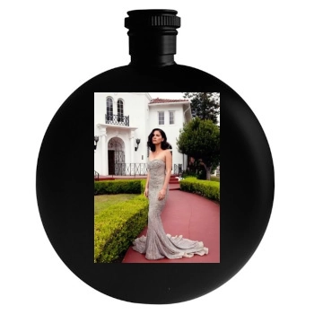 Olivia Munn Round Flask