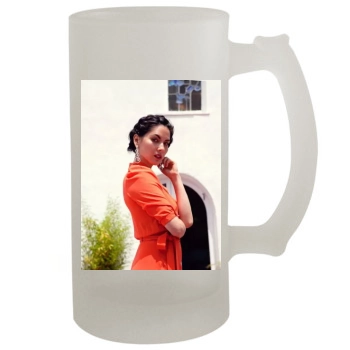 Olivia Munn 16oz Frosted Beer Stein