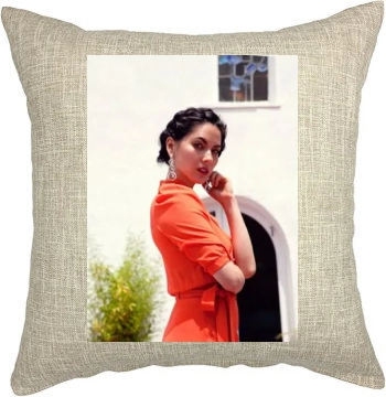 Olivia Munn Pillow