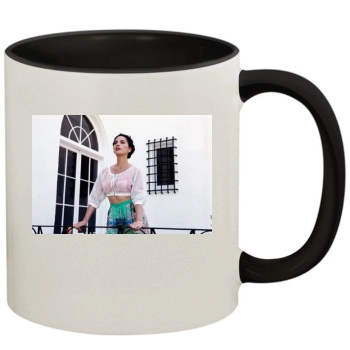 Olivia Munn 11oz Colored Inner & Handle Mug