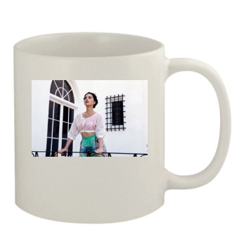 Olivia Munn 11oz White Mug