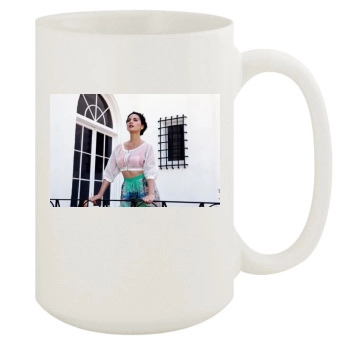 Olivia Munn 15oz White Mug