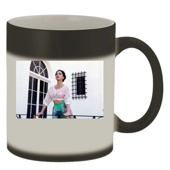 Olivia Munn Color Changing Mug