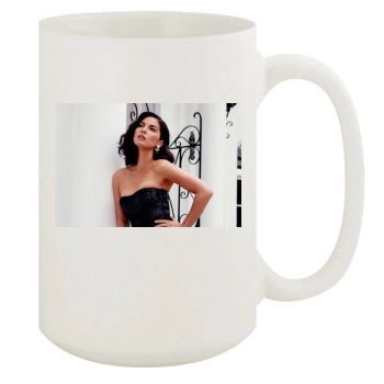 Olivia Munn 15oz White Mug