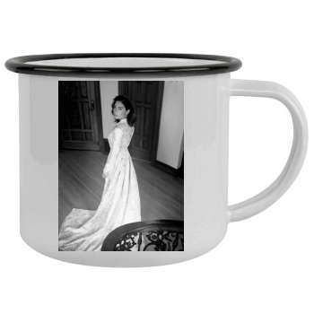 Olivia Munn Camping Mug