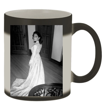 Olivia Munn Color Changing Mug