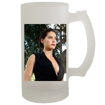 Olivia Munn 16oz Frosted Beer Stein