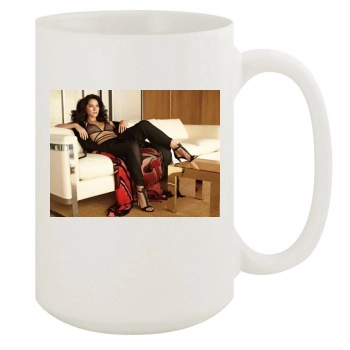 Olivia Munn 15oz White Mug