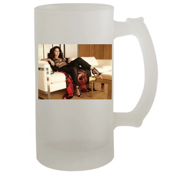 Olivia Munn 16oz Frosted Beer Stein