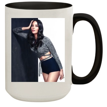 Olivia Munn 15oz Colored Inner & Handle Mug