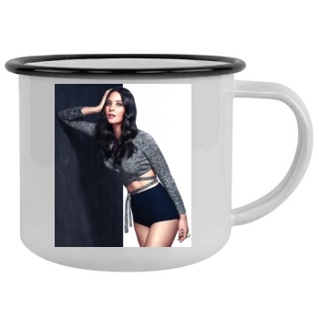 Olivia Munn Camping Mug