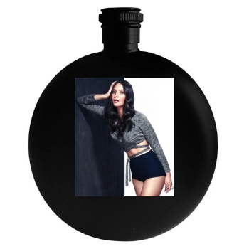 Olivia Munn Round Flask