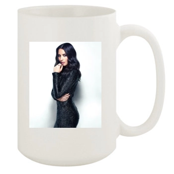 Olivia Munn 15oz White Mug