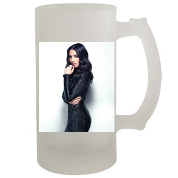 Olivia Munn 16oz Frosted Beer Stein