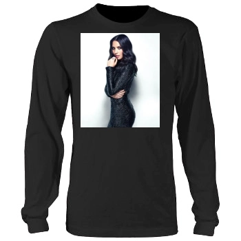 Olivia Munn Men's Heavy Long Sleeve TShirt