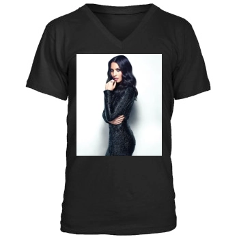 Olivia Munn Men's V-Neck T-Shirt