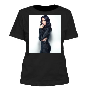 Olivia Munn Women's Cut T-Shirt