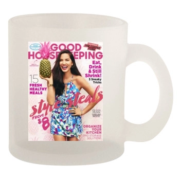 Olivia Munn 10oz Frosted Mug