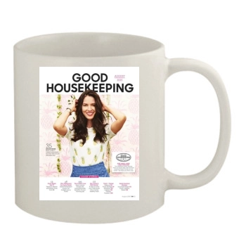 Olivia Munn 11oz White Mug