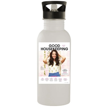 Olivia Munn Stainless Steel Water Bottle