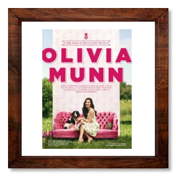 Olivia Munn 12x12