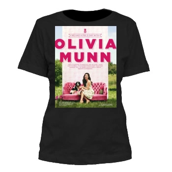 Olivia Munn Women's Cut T-Shirt