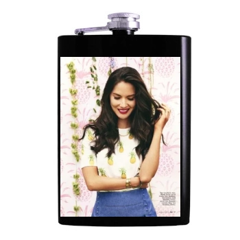 Olivia Munn Hip Flask