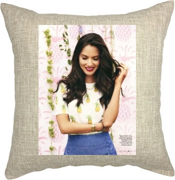 Olivia Munn Pillow