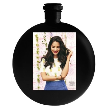 Olivia Munn Round Flask