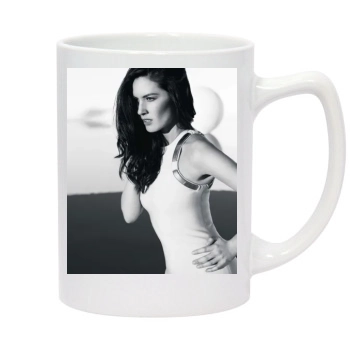 Olivia Munn 14oz White Statesman Mug