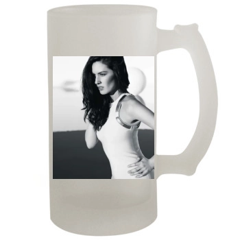 Olivia Munn 16oz Frosted Beer Stein