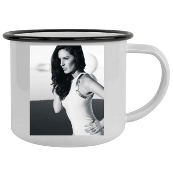 Olivia Munn Camping Mug