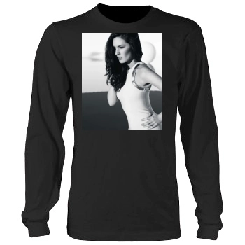 Olivia Munn Men's Heavy Long Sleeve TShirt