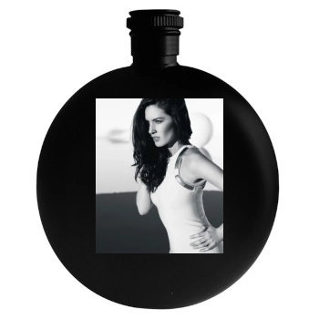 Olivia Munn Round Flask