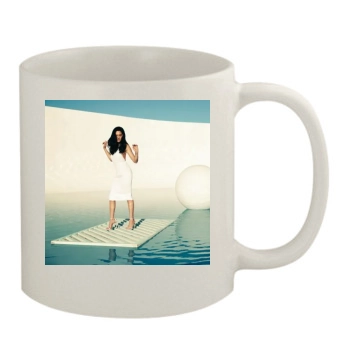 Olivia Munn 11oz White Mug